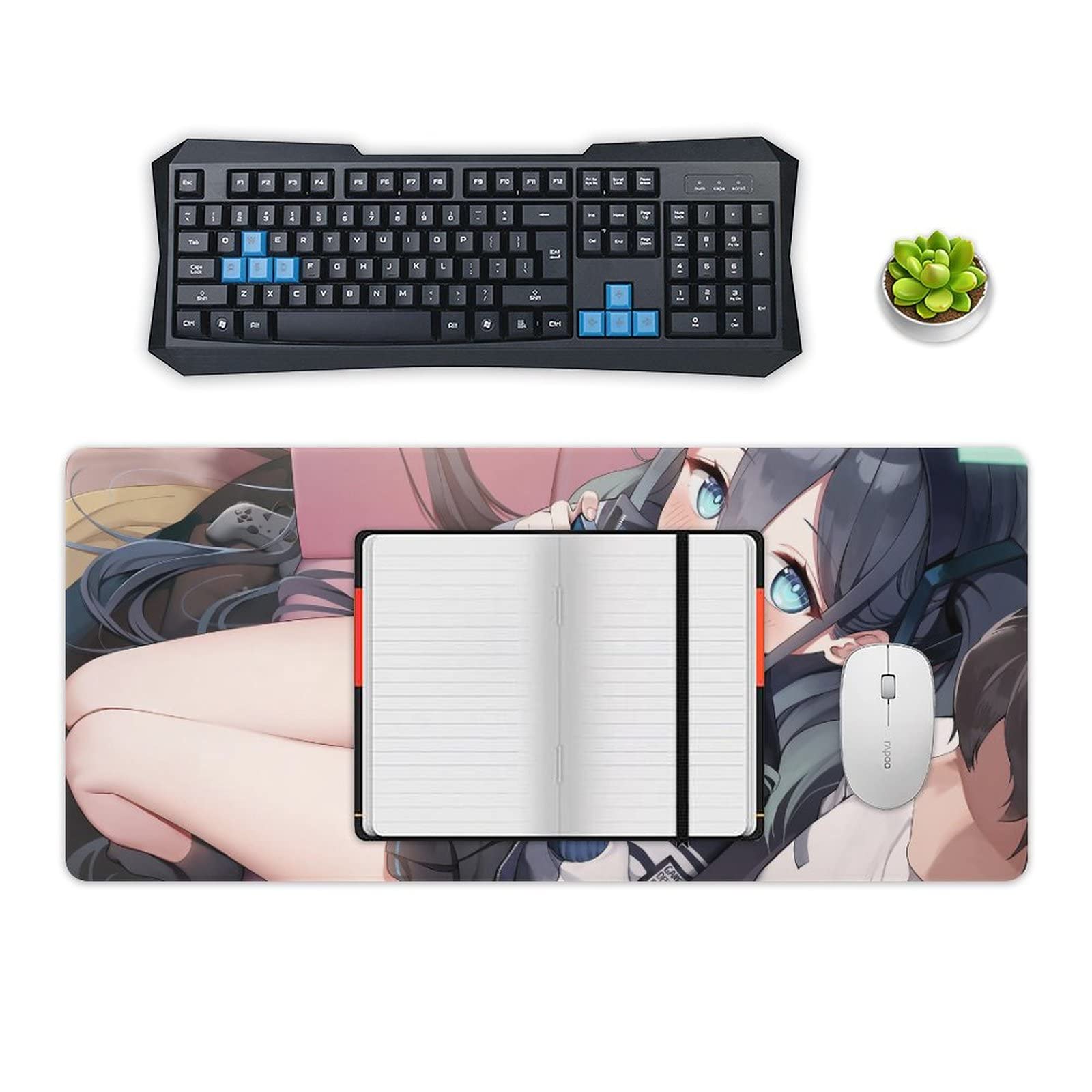 ブルーアーカイブ×ZOZOTOWN アリウス プレイマット マウスパット ブルーアーカイブ×ZOZOTOWN アリウス プレイマット マウスパット